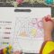 Planet Jassi – Easter Colour by Number Activity