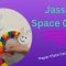 Planet Jassi Space Craft – Paper Plate Caterpillars