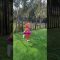 Practice jumping with Jassi